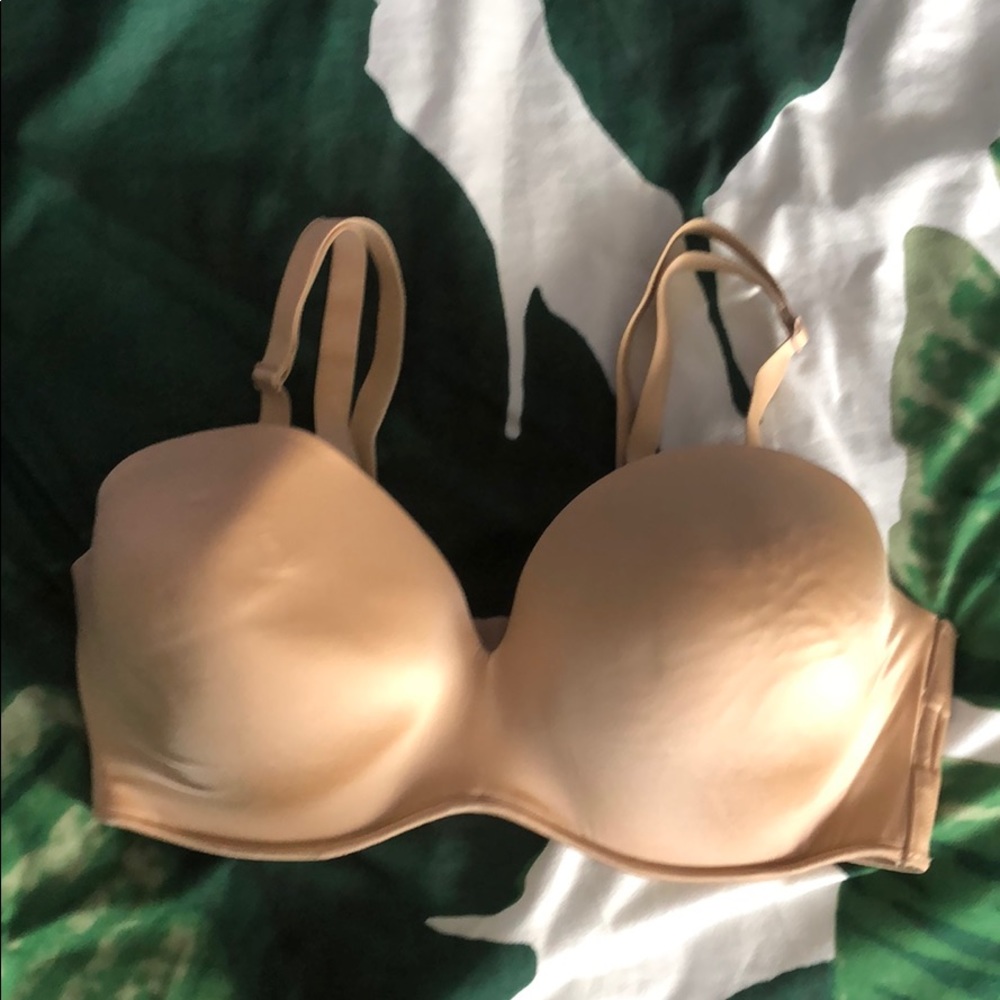 Lane Bryant strapless bra